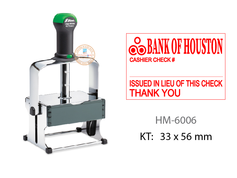 HM-6006 Dấu Chịu Lực 33 x 56 mm