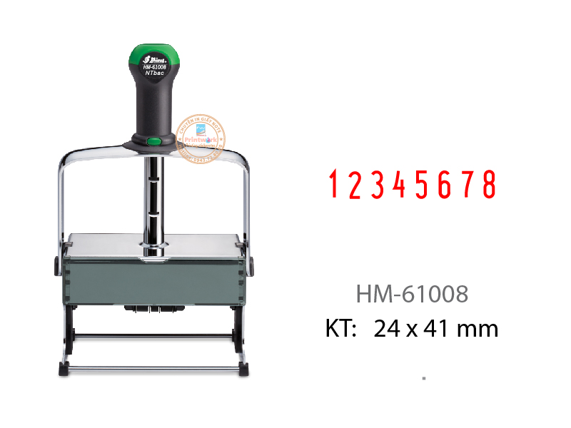 HM-61008 Dấu Chịu Lực 8 Dây Số KT : 24 x 41mm