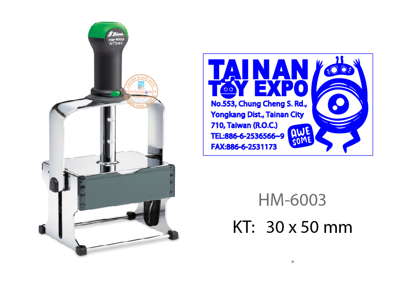 HM-6003 Dấu Chịu Lực 30 x 50 mm