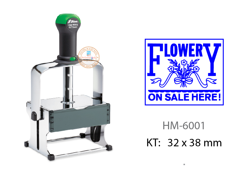 HM-6001 Dấu Chịu Lực 32 X 38 mm